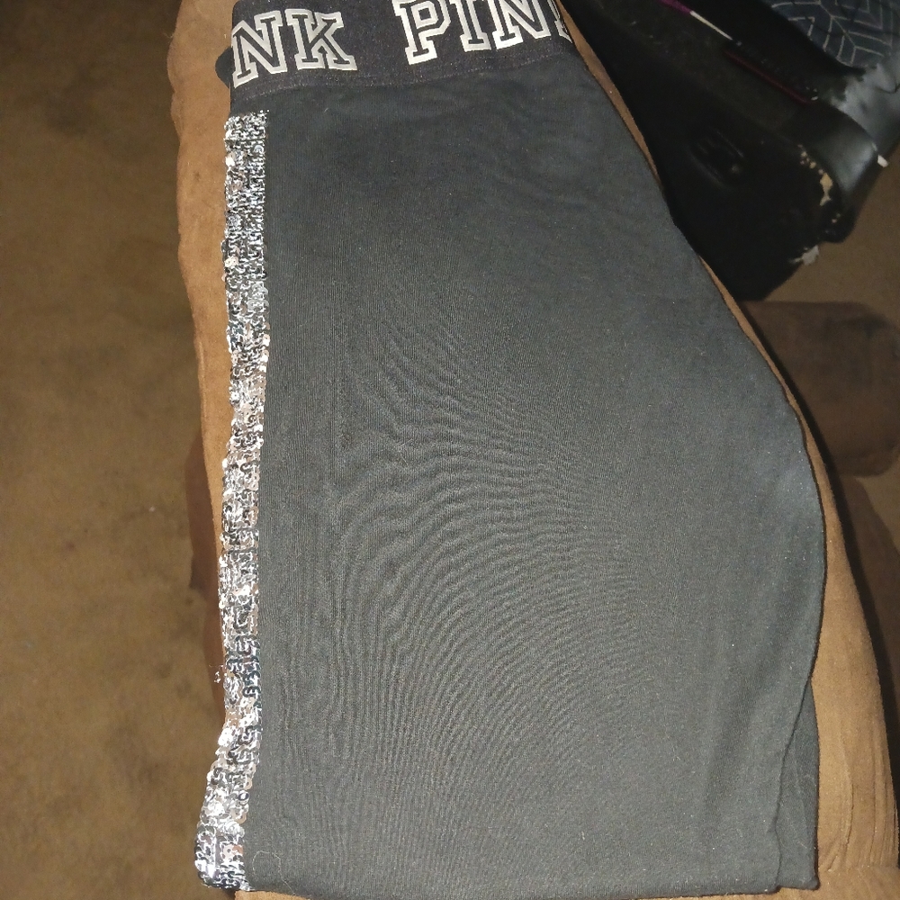 Rare discontinued VS PINK yoga leggings/sweats